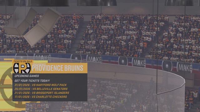 NHL 24_Бостон Брюинз /Франшиза/ 2025-2026 сезон / АХЛ