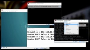 INSTALLASI, KONFIGURASI & TESTING DHCP SERVER | RELAY | CLIENT - DEBIAN 8 7