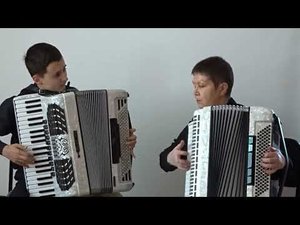 дуэт_аккордеонистов_ "ДОМИНО"_ансамбли_группа Е_I тур