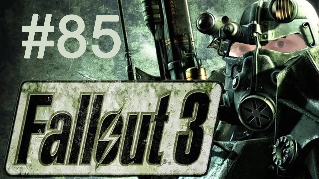 [Часть 85] Финальный прощальный стрим и итог полного прохождения Fallout 3 (максимальная сложность)