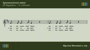 М.  Магомаев и хор — Бухенвальдский набат