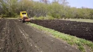 Вспашка целины