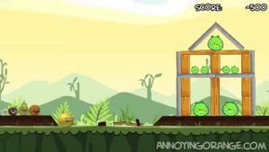 Надоедливый Апельсин vs Злые Птицы  ГРЕЙПФРУТ