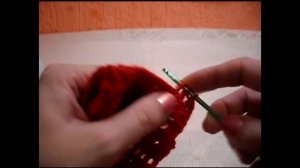 МК Новогодняя безрукавка. Вяжем спинку. Часть 2 из 4 (вязание крючком)