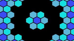 hexagon animation (background)