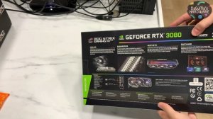 Unboxing ASUS RTX 3080 ROG Strix OC 10GB. Primeras impresiones y un vistazo rápido