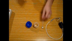 Контрольная лампа 220в 35Вт миниатюрная и безопасная. DIY - Быстро делаем своими руками