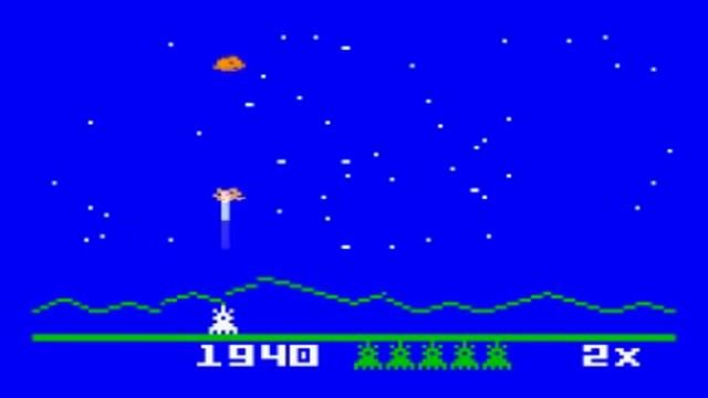 Astrosmash! - Intellivision - Top Intellivision Games (Mattel 1981) (Matell Intellivision)