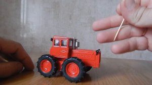 ТК-4. Обзор модели 1:43 Тракторы: История, люди, машины. №100