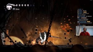Папич играет в Hollow Knight! Полый Рыцарь! Концовка. 48