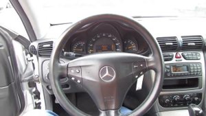 2002 Mercedes-Benz C230 Kompressor Hatchback Start Up, Exhaust, and In Depth Tour