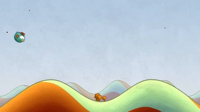 Tiny Wings score 328884 full run