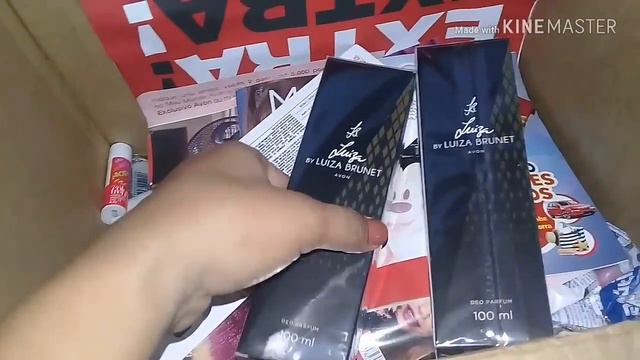 Caixa Avon Campanha 15/2018 смотреть онлайн