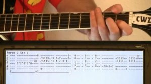 Green River CCR Tabs / Guitar Lesson / Guitar Chords aka Creedence Clearwater Revival
