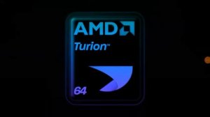Amd Turion Logo effects