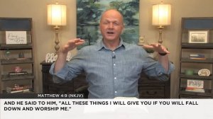 Matthew 4 | The New Testament Daily with Jerry Dirmann (May 27)