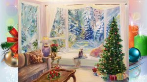 Самуил Маршак. Песня о елке