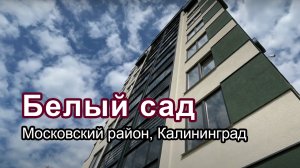 Новостройки Московский район Калининград ЖК Белый сад