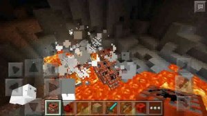 Minecraft PE мега TnT