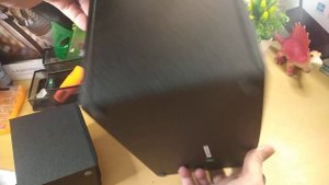 m206bt edifier speaker review unboxing from jumia مراجعة