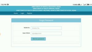 DHS Grade 4 Admit Download 2023 - Forgot ID Password Recovery Process