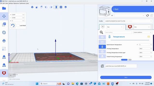 How to import and slice dual color 3D models in QIDI print slicer software смотреть онлайн