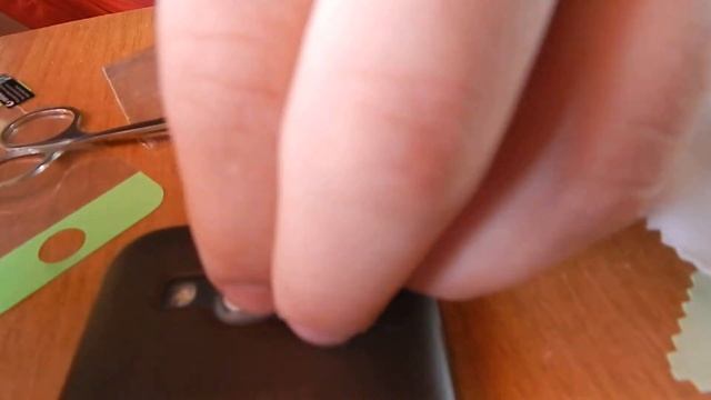 Как поклеить плёнку на камеру телефона.Для ЧЕГО??? смотреть онлайн