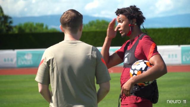 neuro11 brain training with Liverpool FC including testimonial by Jürgen Klopp #trainyourbrain смотреть онлайн