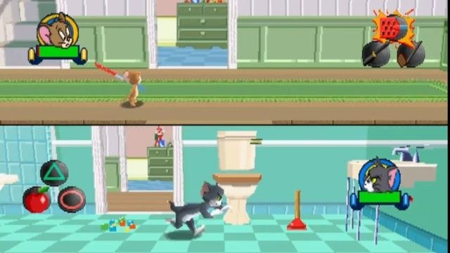 Tom And Jerry House Trap PS1 Gameplay Completed Story