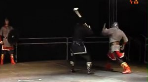 КТВ  Чемпионат Мира по артистическому фехтованию - как это было