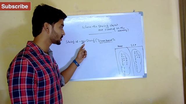 Understanding string object creation in java  || introducing string constant pool || string class