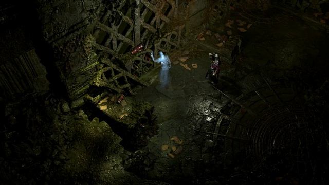 Diablo 4 АКТ IV Катсцена ➤ Отправляемся в логово Элиаса и Узнает Секрет его Бессмертия