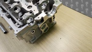 ГБЦ EBH0754 на двигатели 2.5л дизель D4CB на Kia, Hyundai