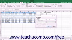 Excel 2016 Tutorial Using a Custom AutoFilter Microsoft Training Lesson