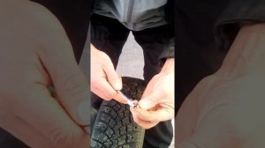 Замена шипов на зимней резине без электроинструмента