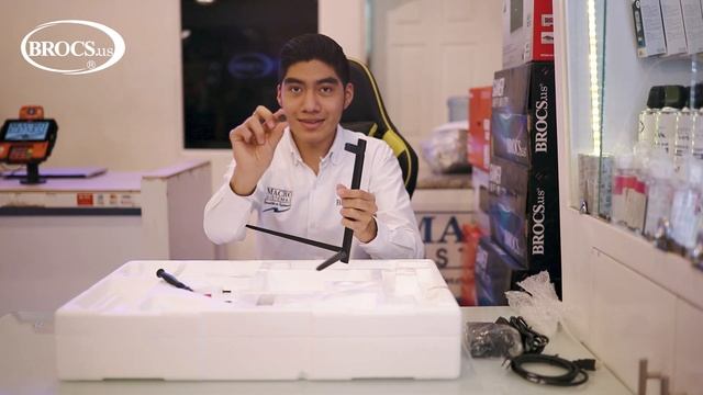 UNBOXING Monitor Cosmos // BROCS // MacroSistemasGT смотреть онлайн