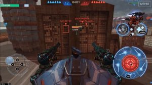 Обзор NODENS на четырех KRAIT в War Robots! ЛУЧШИЙ титан в 2021 году?!