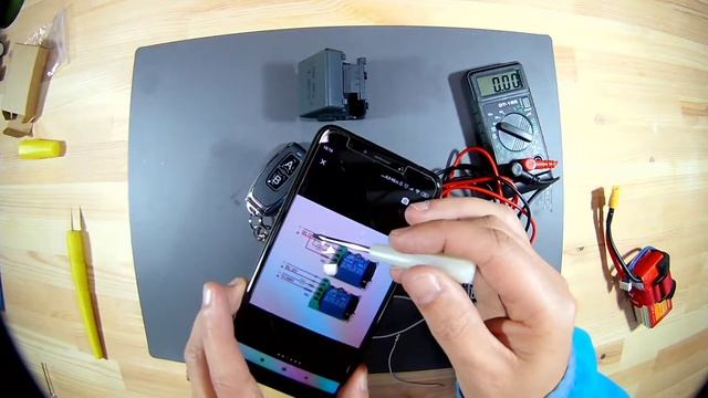 Радиореле или модуль и блок дистанционного управления с AliExpress.