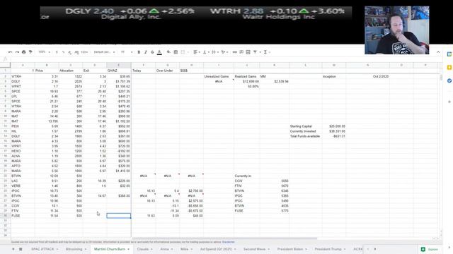 #Stockmarket Live: New Year, New Targets!! #StocksToWatch: $IPOC, $ACRX, $BTWN, $CCIV, $AZN смотреть онлайн
