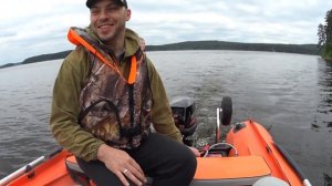 Обкатка мотора Меркури 9.9. и первый спуск на воду Солар 380 максима.