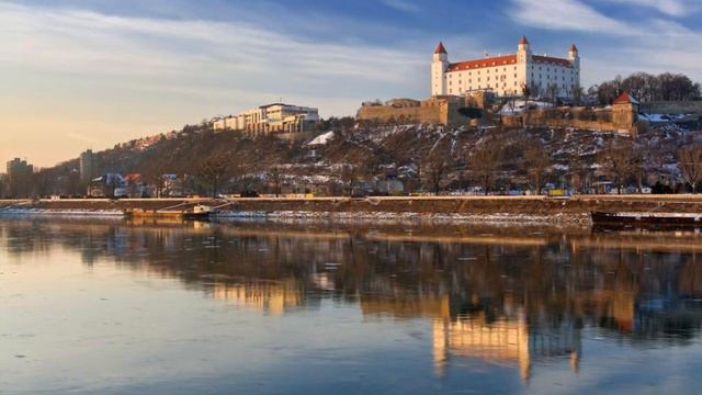 Выгрузка в Германии. Едем в Passau. Дальнобой по Европе. Немного о Дунай Видео #7 смотреть онлайн