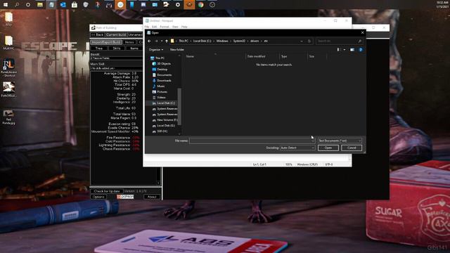 ERR_Connection_Refused Fix / PathOfBuilding Import fix - Couldn't connect to server / 3.20 Sanctum