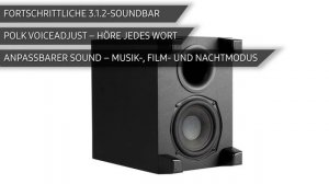 Soundbar Polk Audio Signa S4 | Test | Deutsch