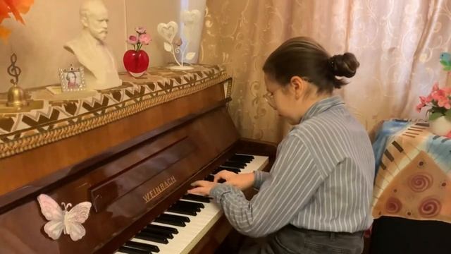 Sofiia. Гамма Ре-бемоль мажор в терцию. смотреть онлайн