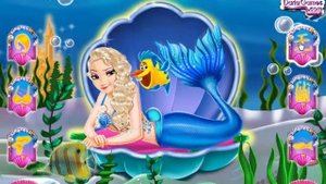 Холодное сердце: Русалка Эльза // Cold heart: Elsa mermaid