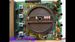 Inside multimeter VC9805A+