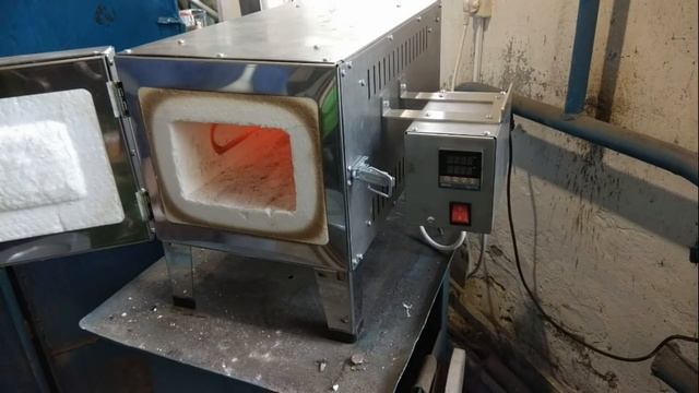 Закалка. Муфельная печь. смотреть онлайн