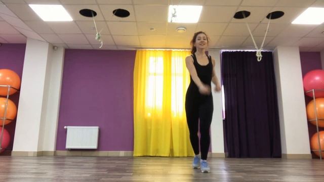 ZUMBA с Анной Зотеевой