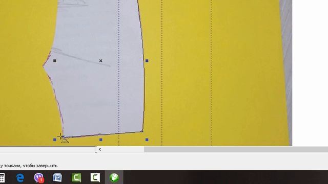 Перенос выкройки в электронный вид смотреть онлайн