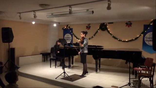 Schubert - "Ständchen" D957 / Hellenic Conservatory / Georgia Paivana смотреть онлайн